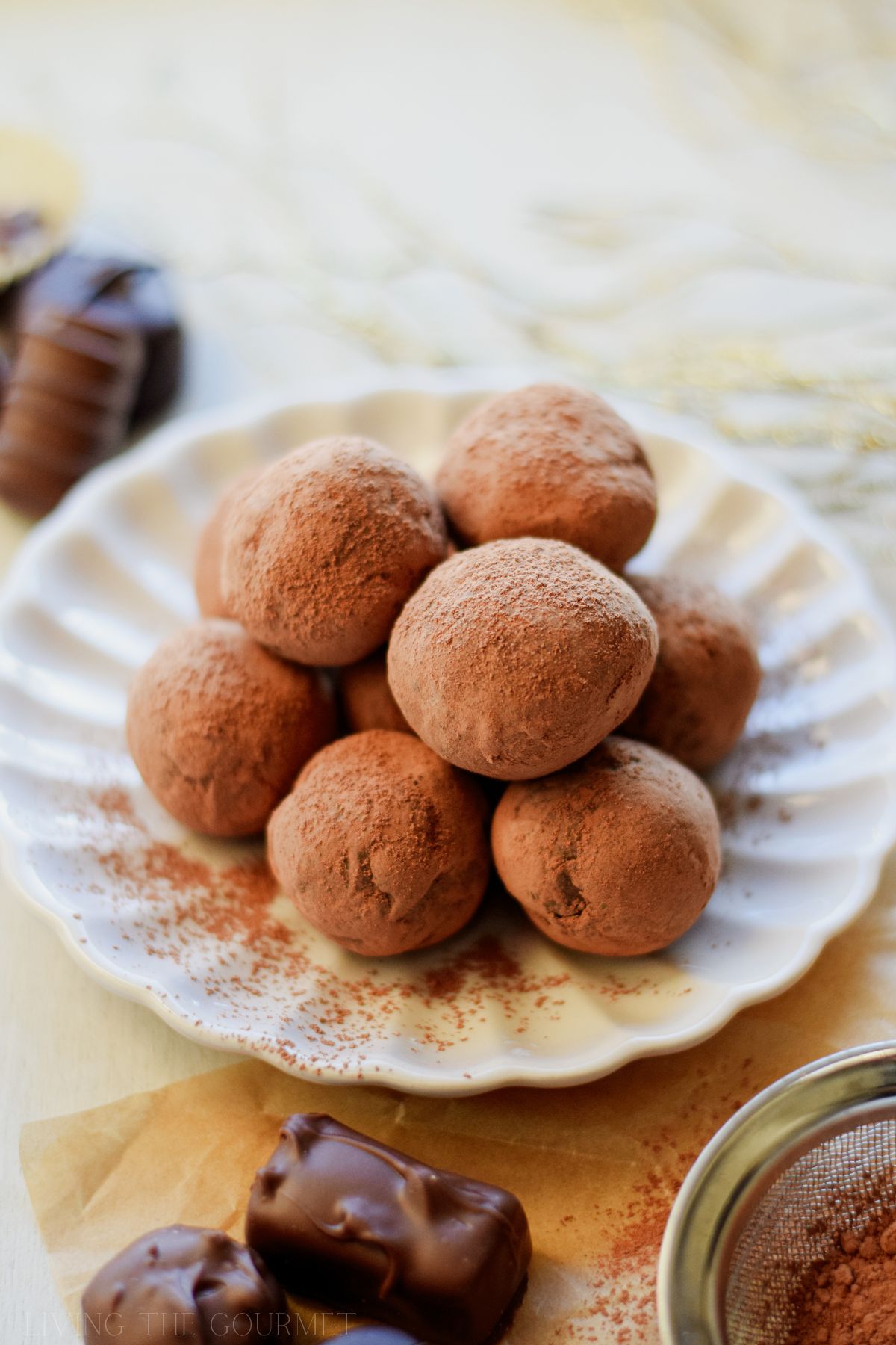 Chocolate Holiday Truffles