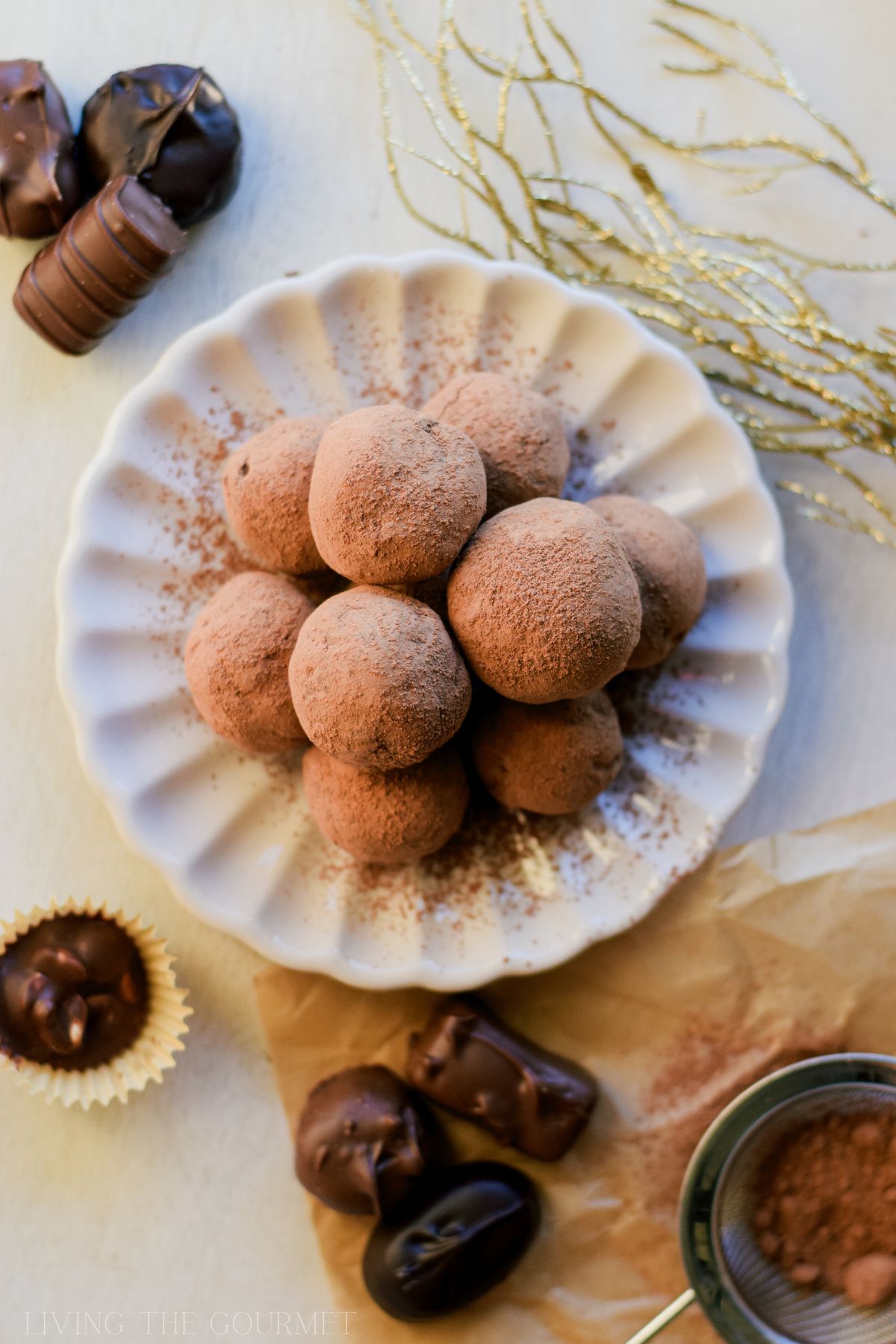 Chocolate Holiday Truffles