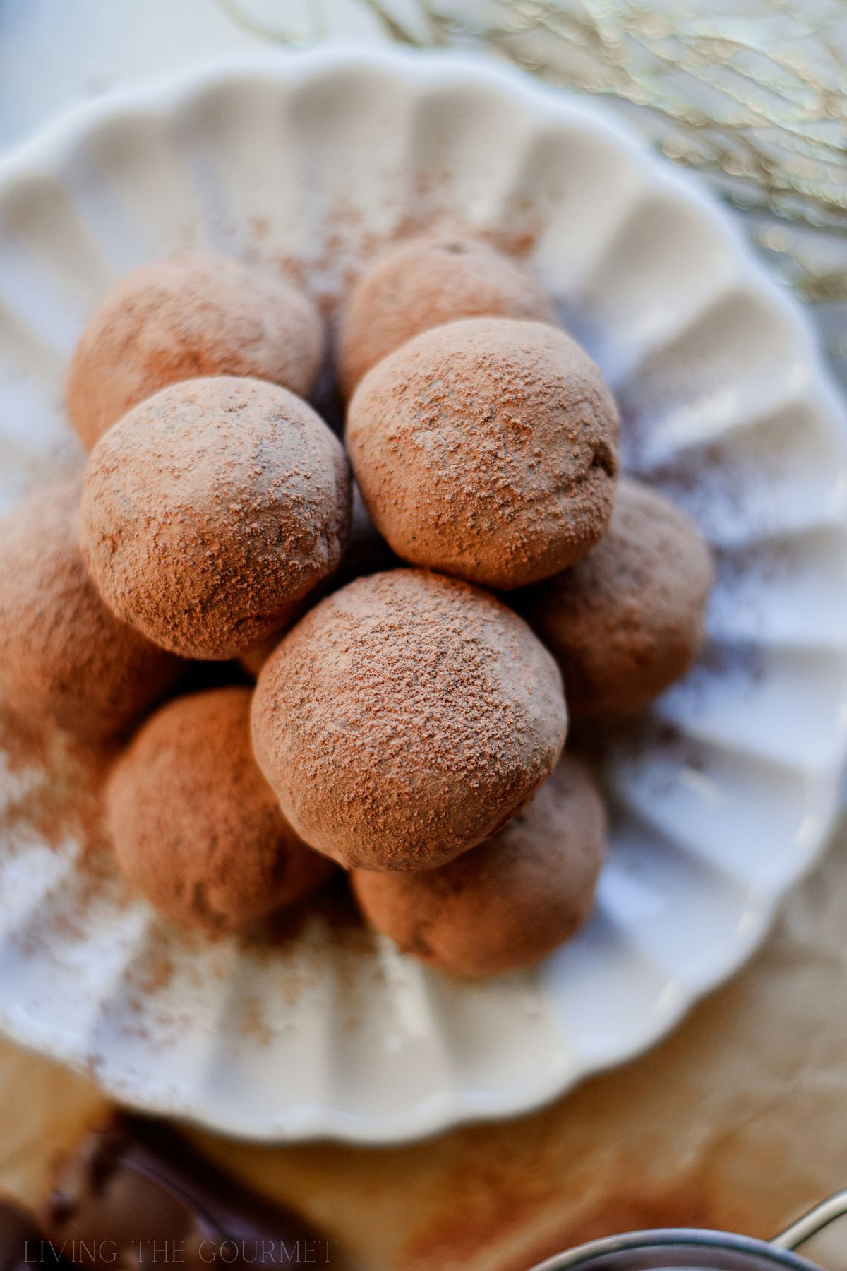 Chocolate Holiday Truffles