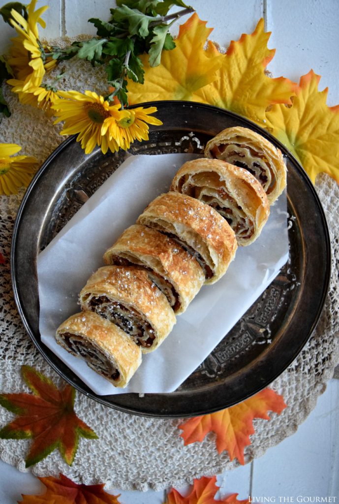 Living the Gourmet: Pain au Chocolat (with dried fruit and nuts) | #InspiredByPuff #Ad
