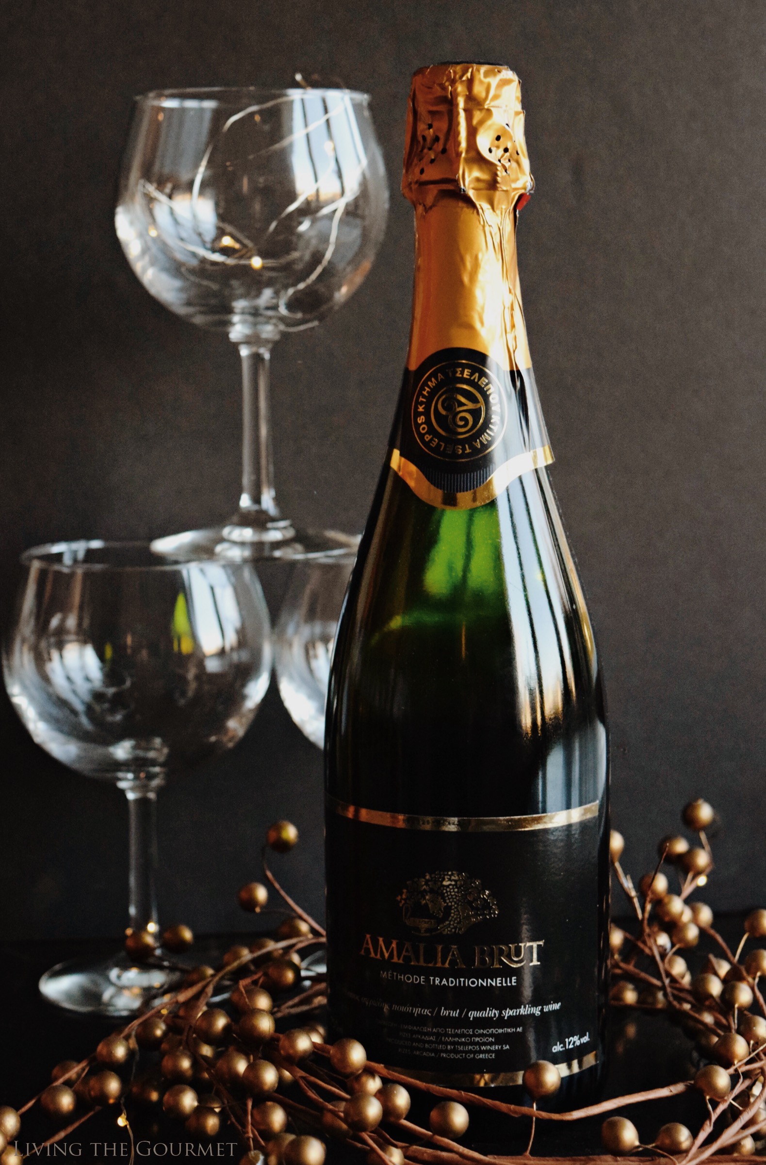 Amalia Brut Wine Living The Gourmet