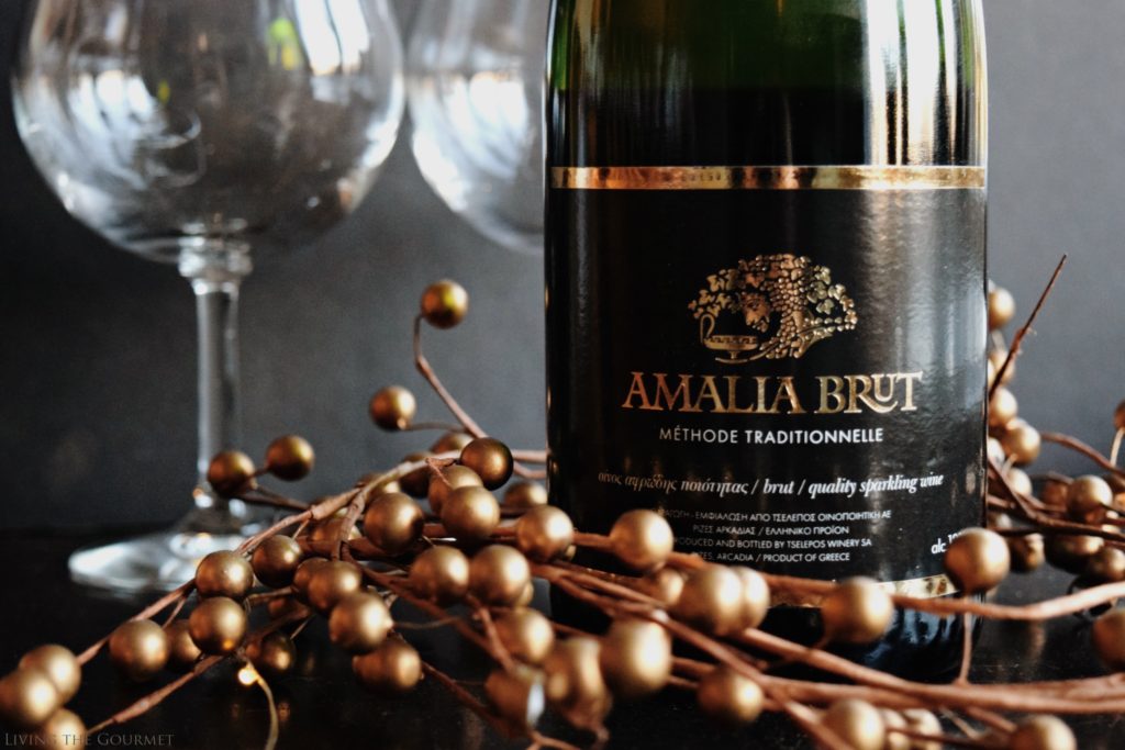Living the Gourmet: Amalia Brut Wine