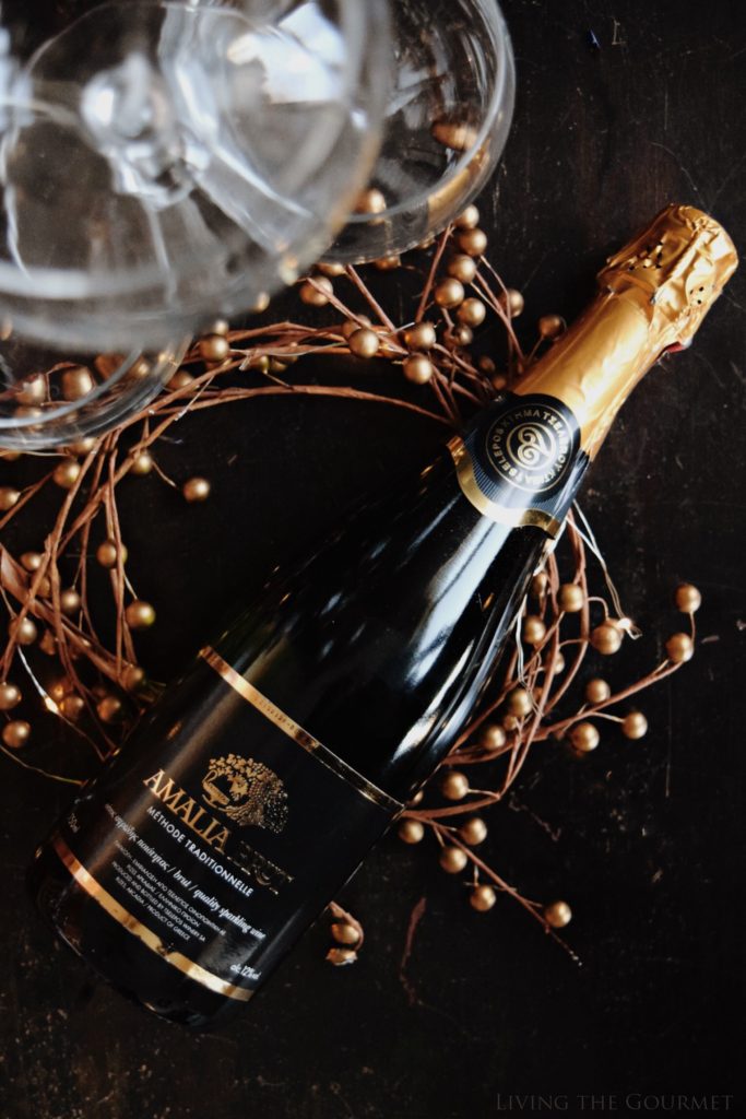 Living the Gourmet: Amalia Brut Wine