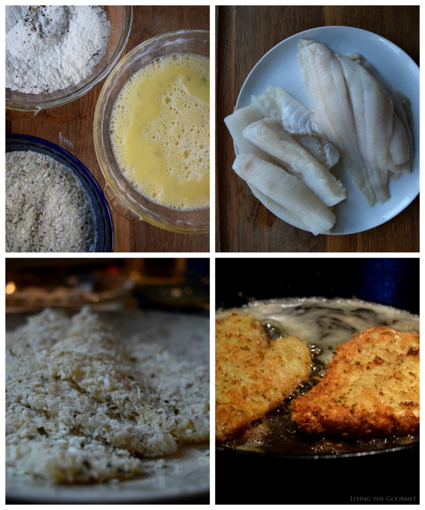 Living the Gourmet: Panko Crusted Fish with Ginger Rice Salad | SUCCESSfulHoliday AD