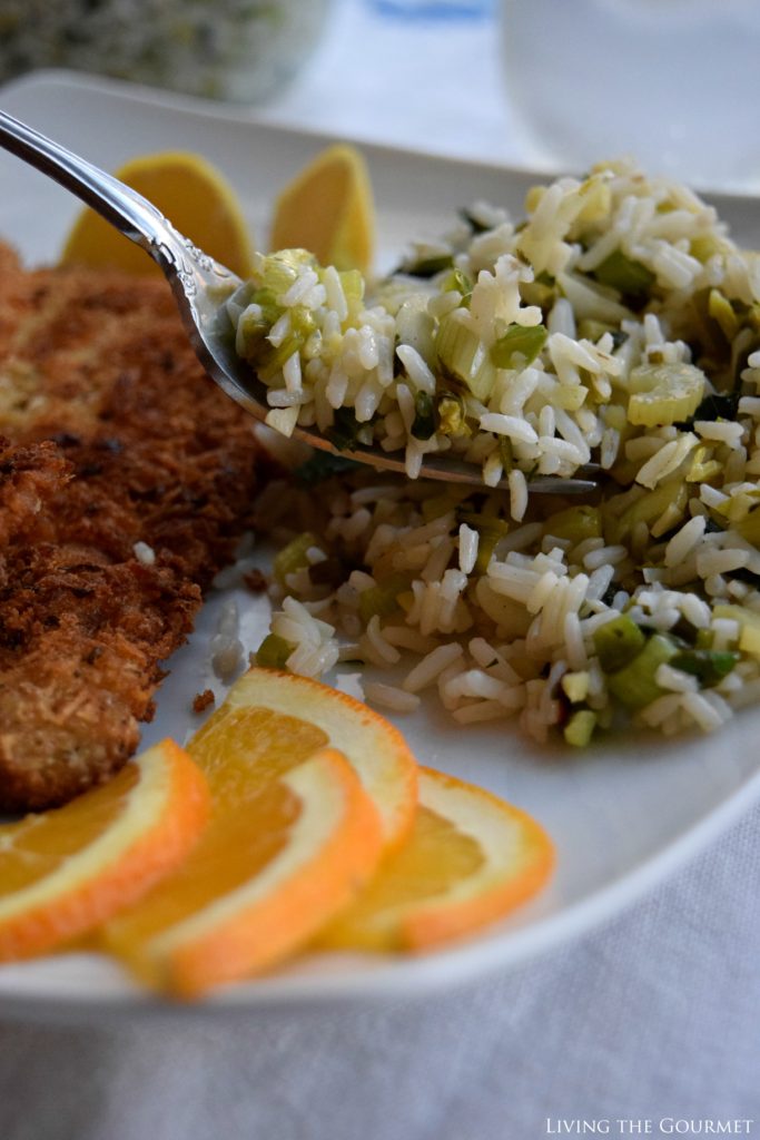 Living the Gourmet: Panko Crusted Fish with Ginger Rice Salad | SUCCESSfulHoliday AD