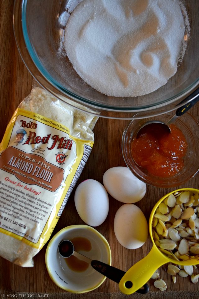 Gluten Free Almond Cookies - Living The Gourmet