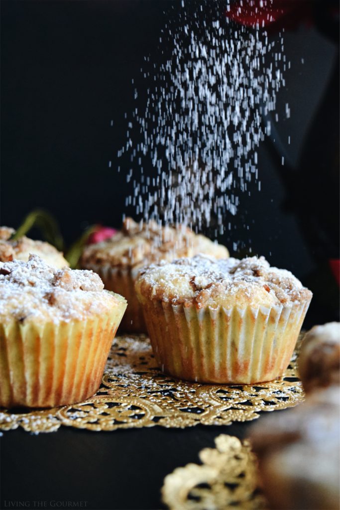 Living the Gourmet: Spelt Cherry Muffins