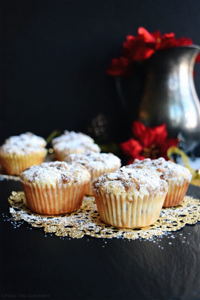 Living the Gourmet: Spelt Cherry Muffins