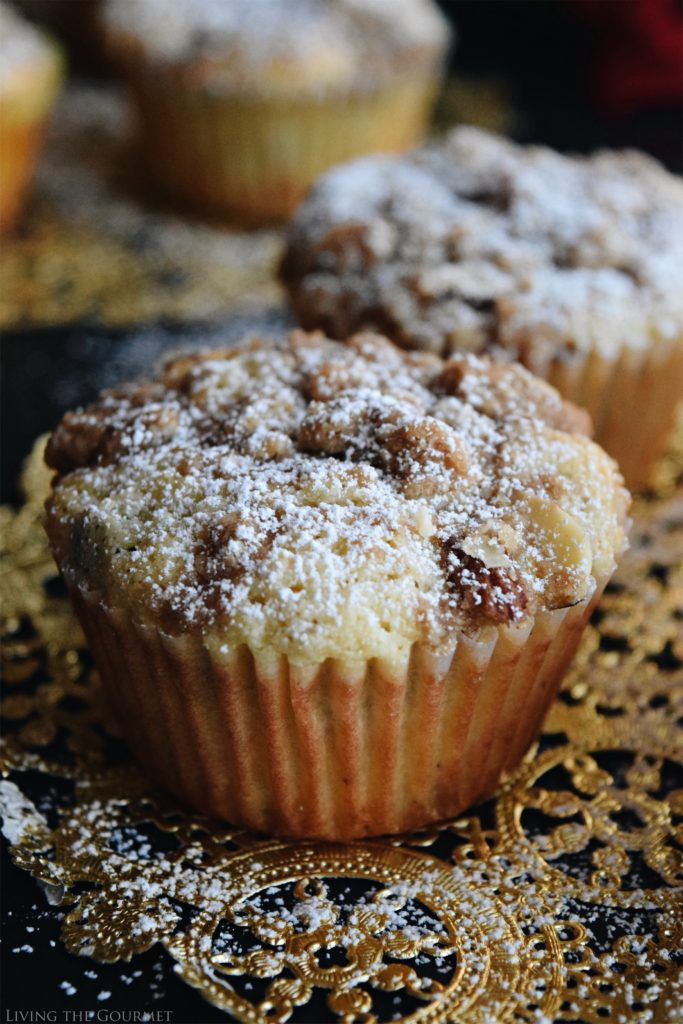 Living the Gourmet: Spelt Cherry Muffins