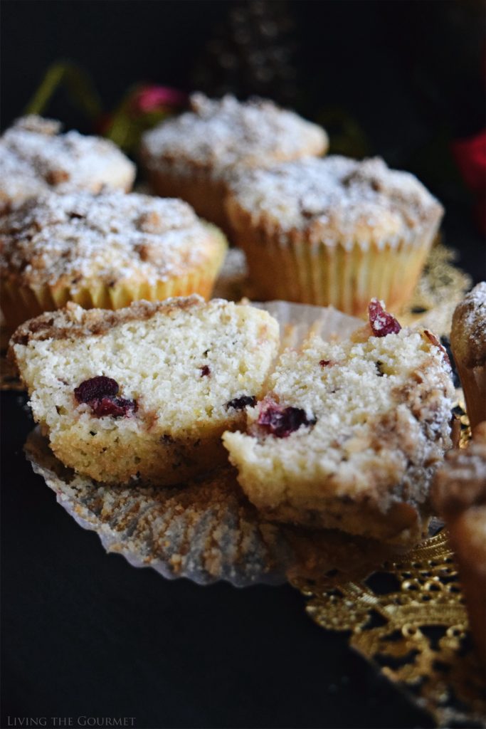 Living the Gourmet: Spelt Cherry Muffins