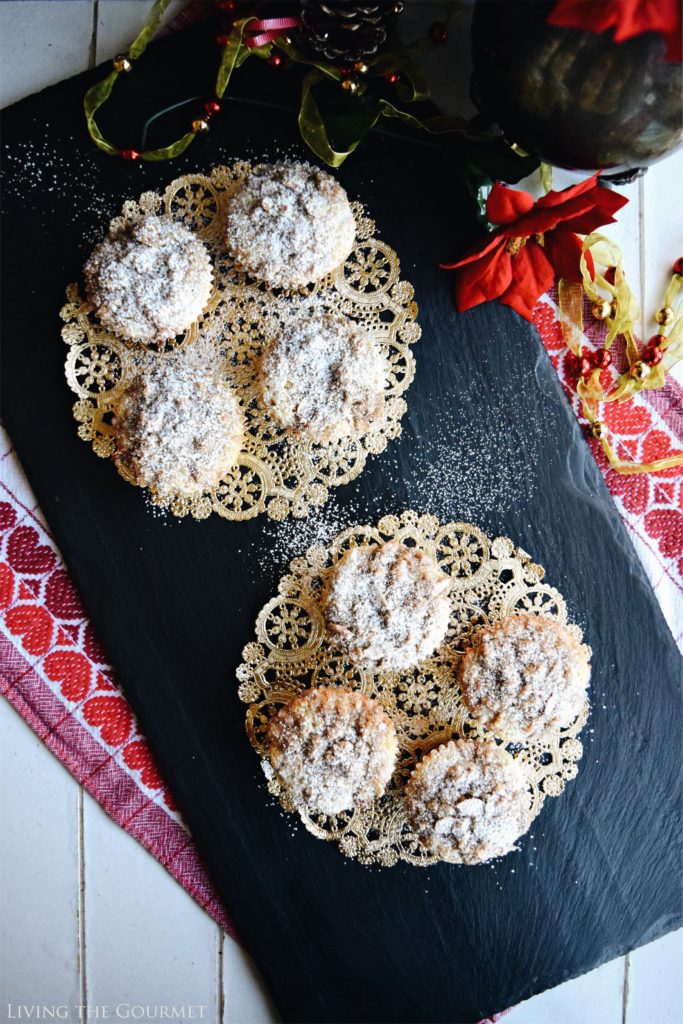 Living the Gourmet: Spelt Cherry Muffins