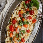 Tortellini with Blistered Tomatoes