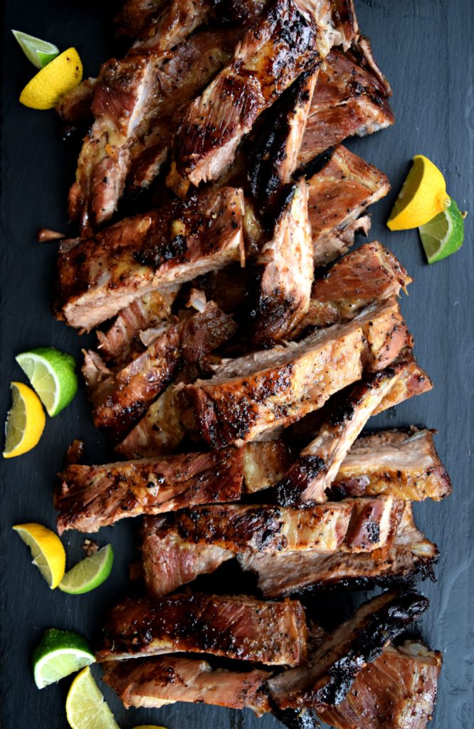 7up citrus ribs (party ribs)