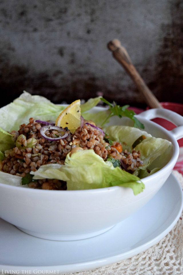Roasted Buckwheat Salad Living The Gourmet