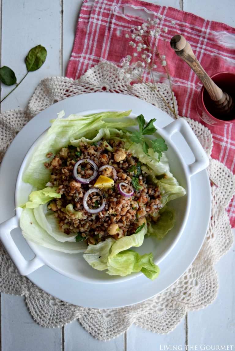 Roasted Buckwheat Salad & Giveaway - Living The Gourmet