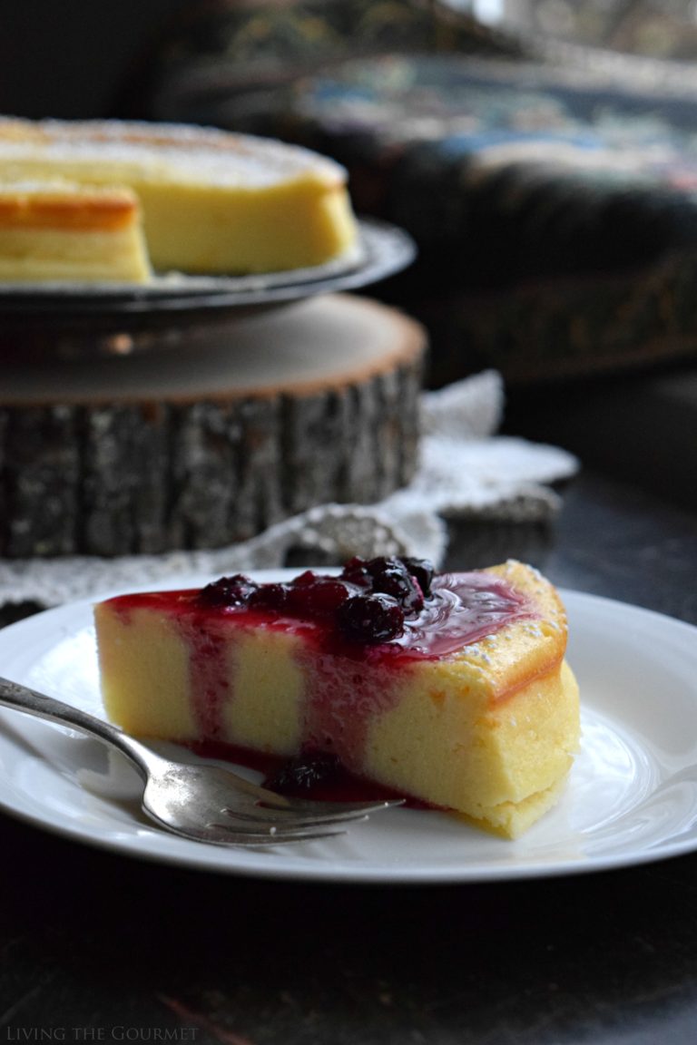 Baked Italian Ricotta Cheesecake Recipe (with lemon) - Living The Gourmet