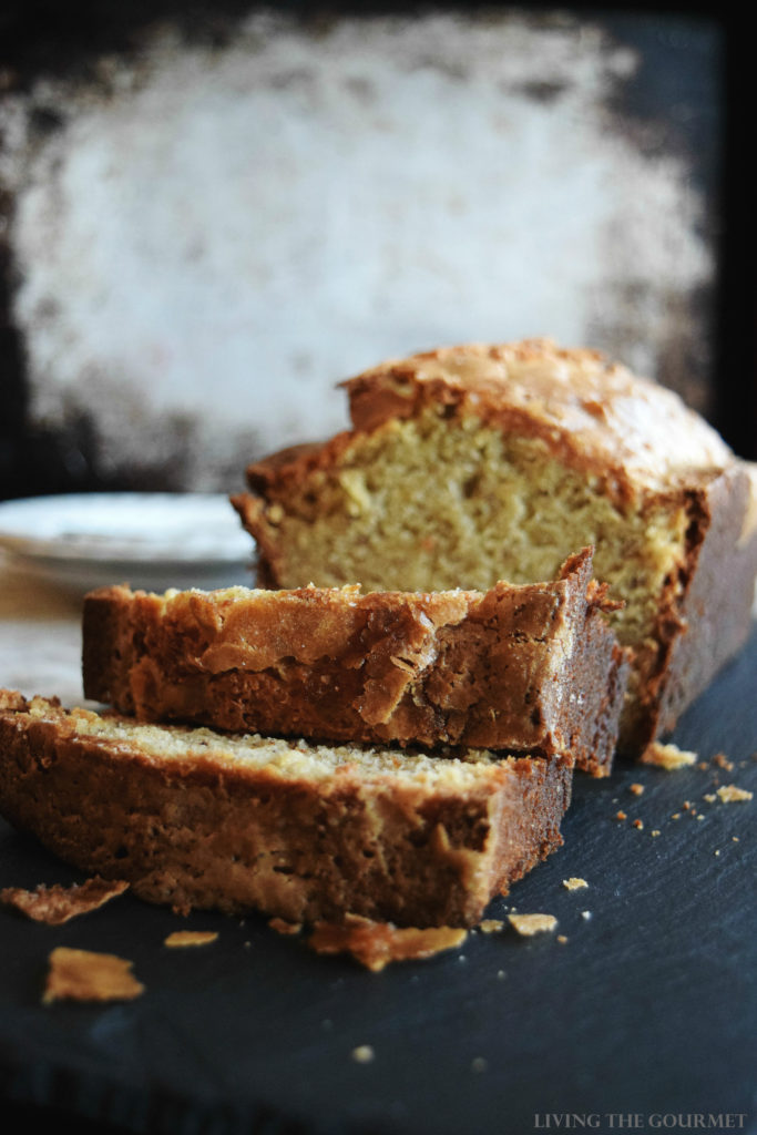 Banana Butter Bread - Living The Gourmet