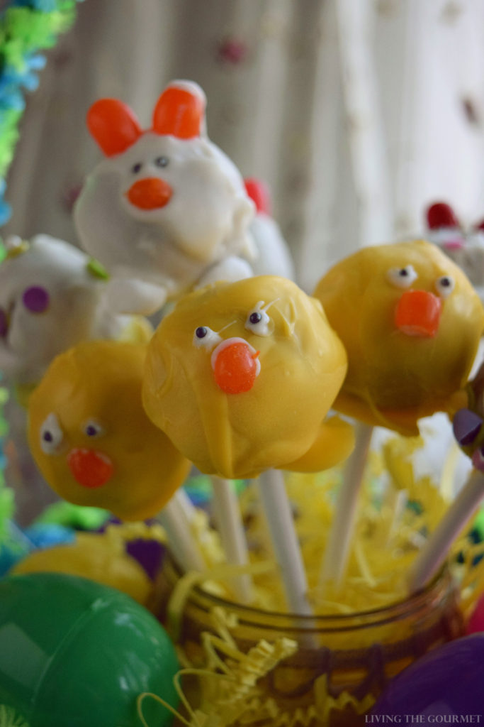 Easter Cake Pops - Living The Gourmet