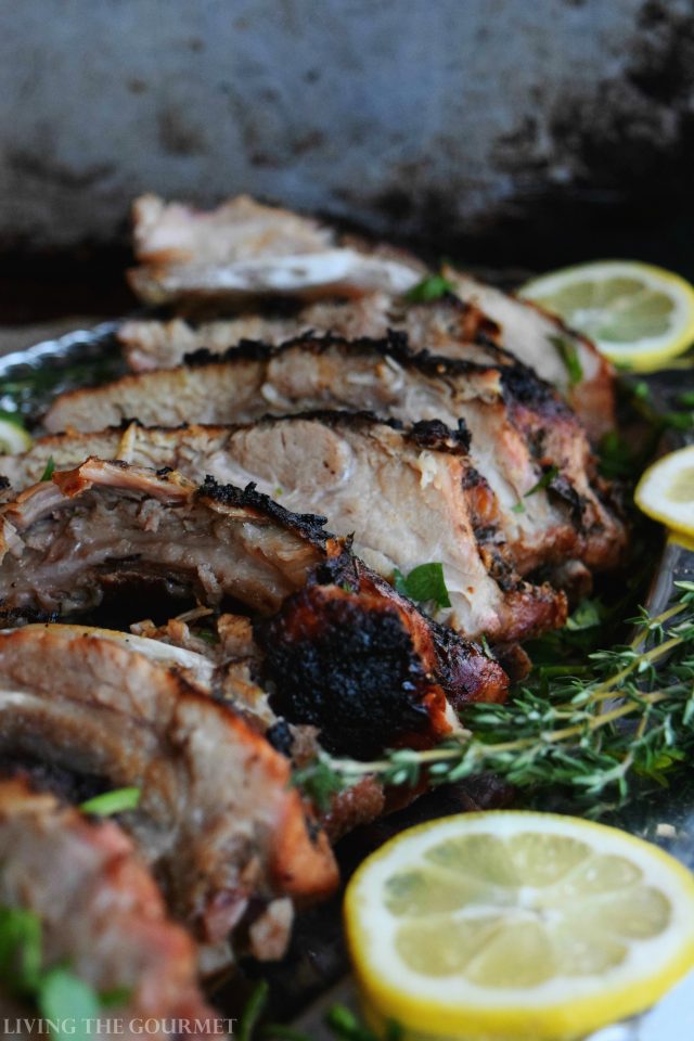 Mediterranean Style Back Ribs - Living The Gourmet