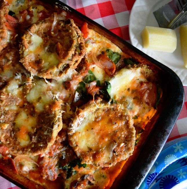 Eggplant Parmesan and an Italian Picnic - Living The Gourmet