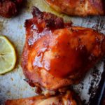 BBQ Baked Chicken Thighs