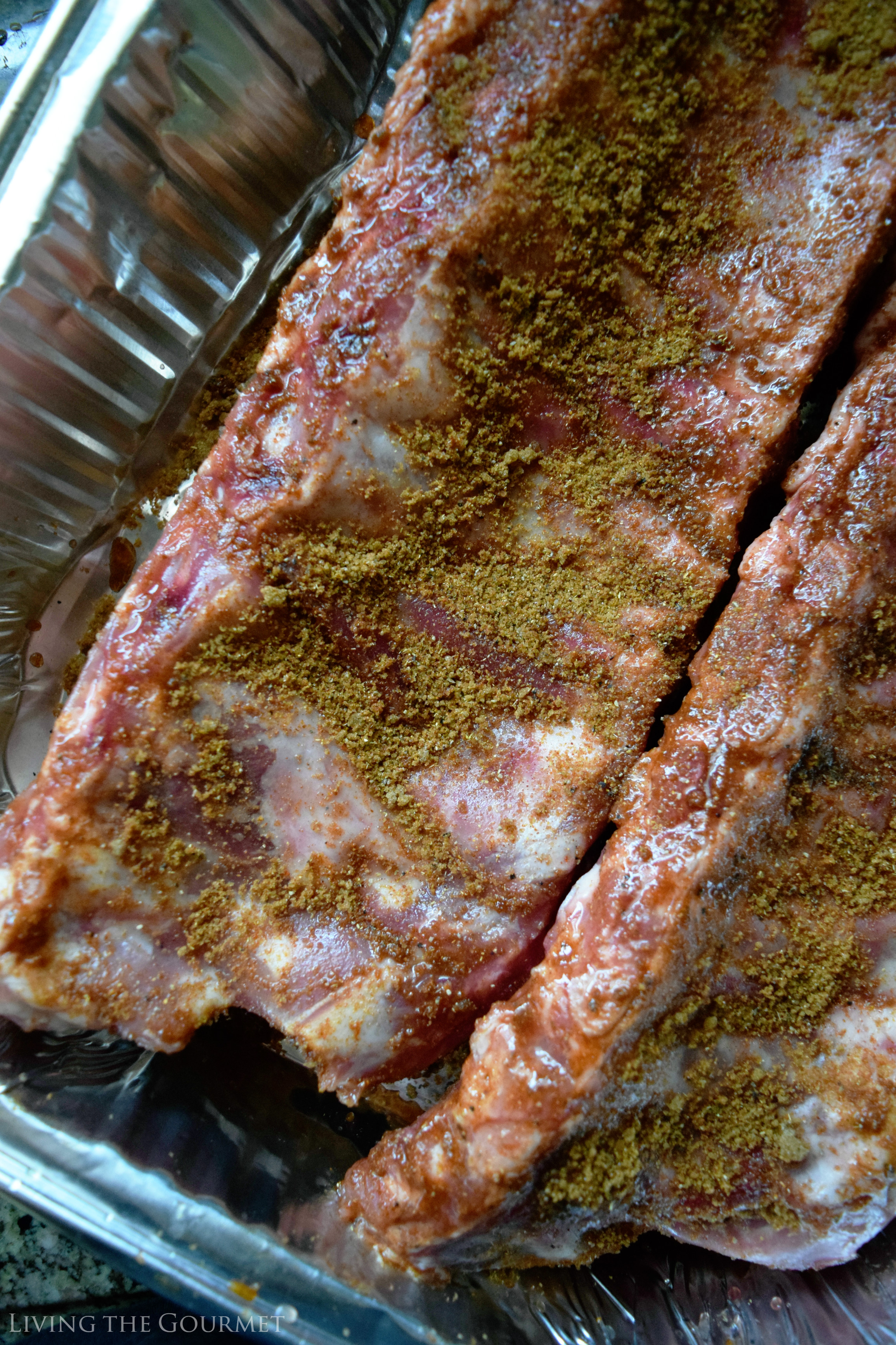 Blueberry Spareribs