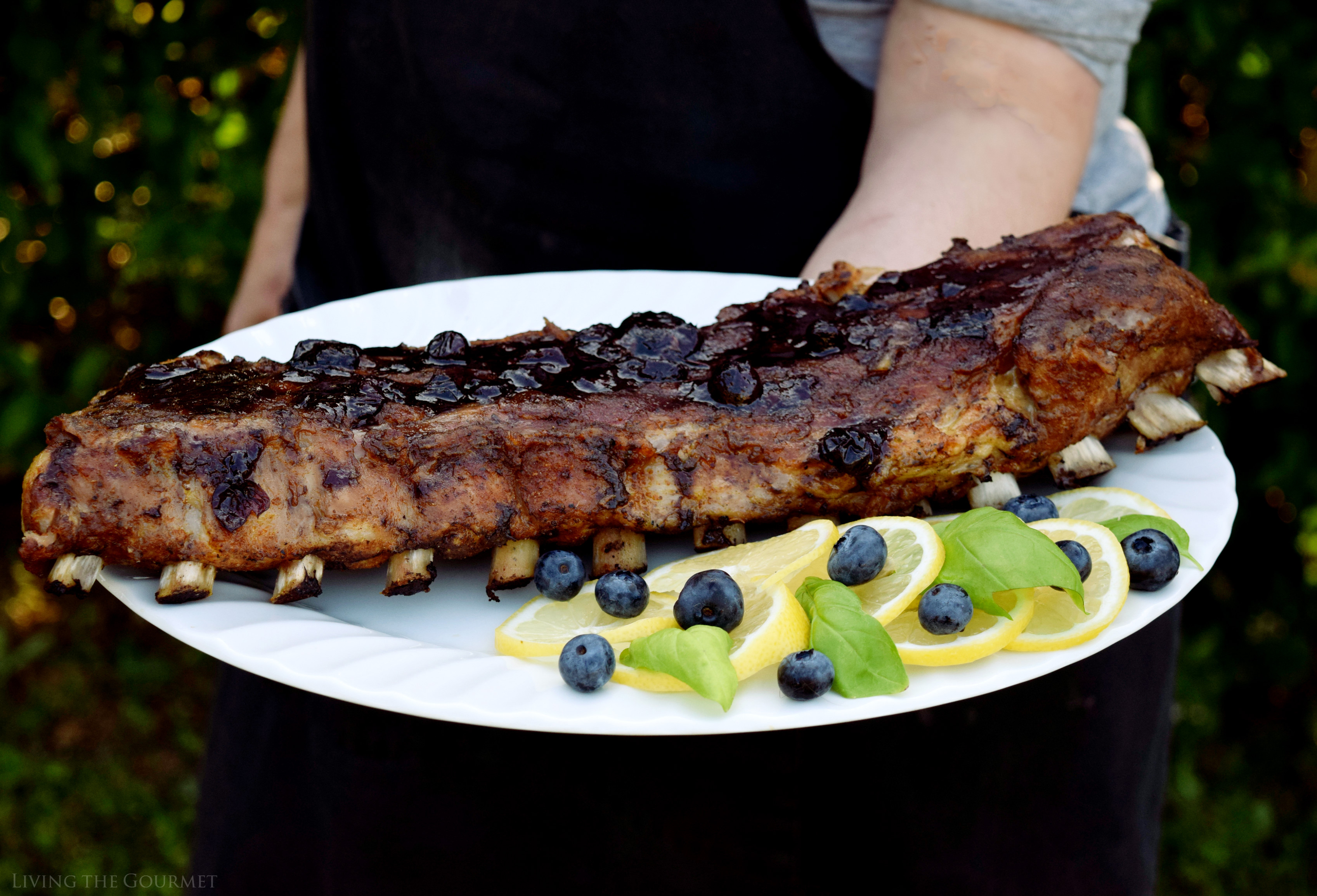 Blueberry Spareribs