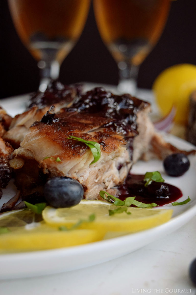 Blueberry Spare Ribs - Living The Gourmet
