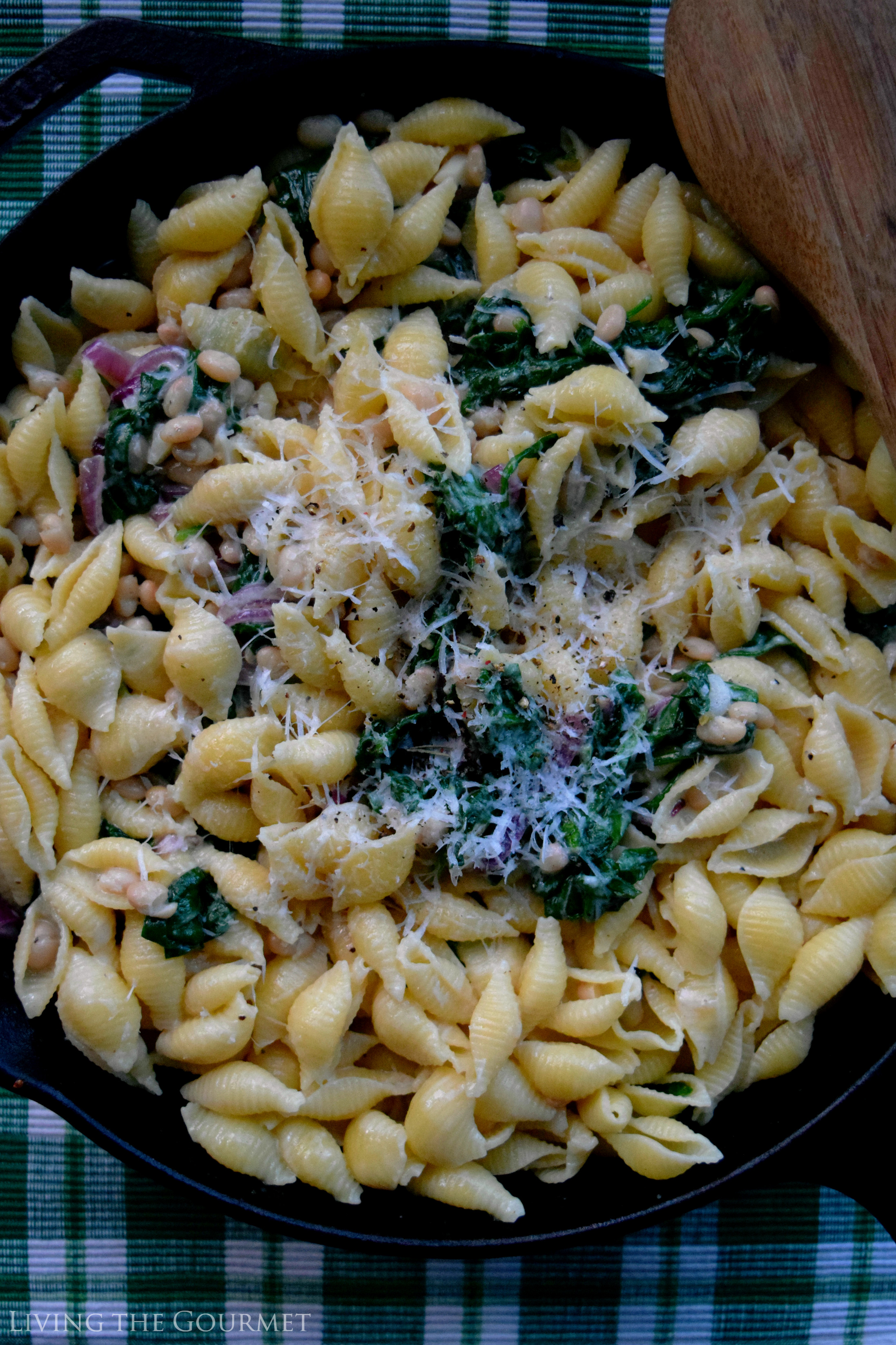 Italian Style Macaroni and Cheese - Living The Gourmet