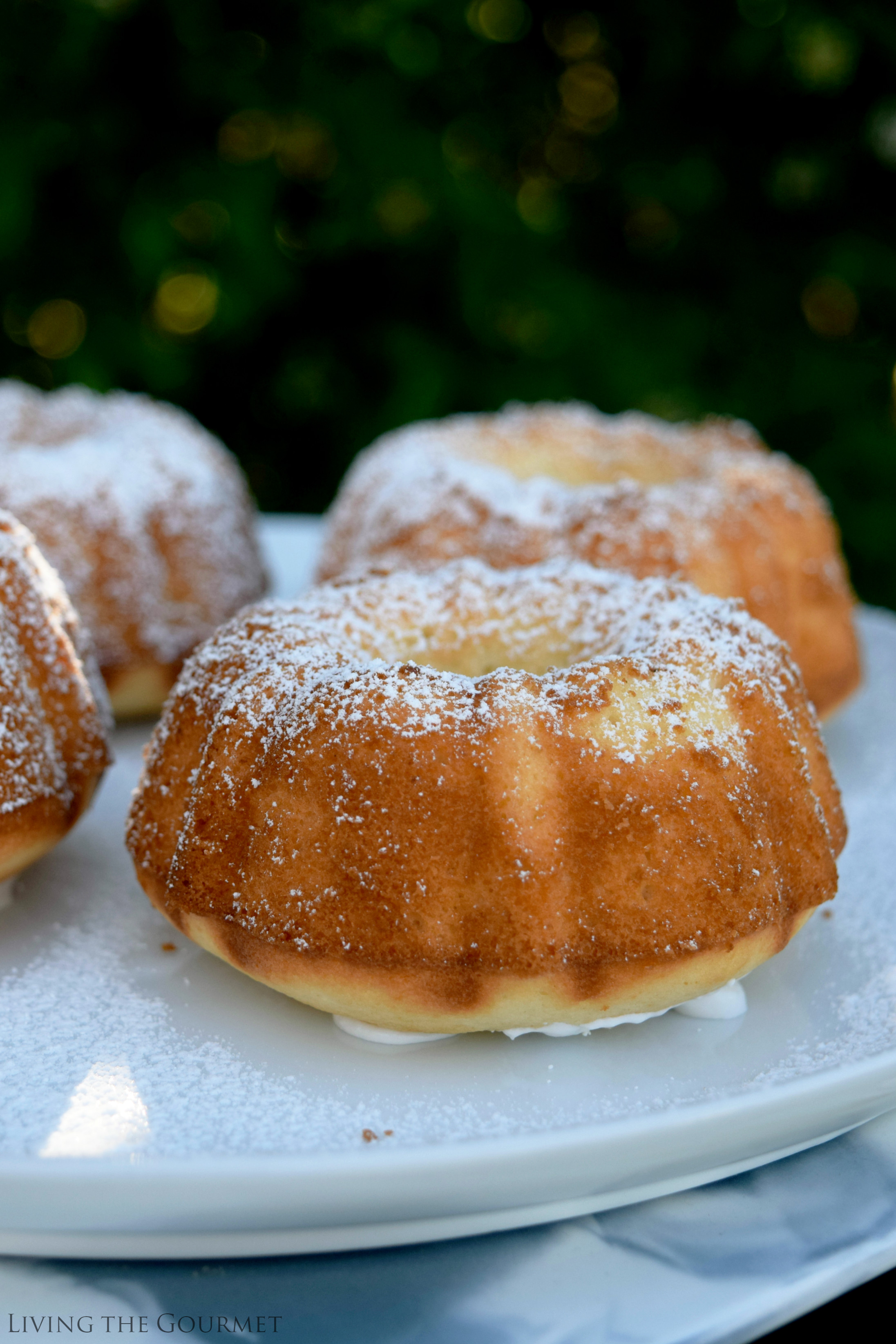 Jam Filled Mini Bundt Cakes - HealthYummy Food