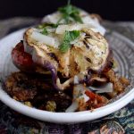 Living the Gourmet: The flavors of the Old World Mediterranean get a modern twist with these elegant Eggplant Stacks!