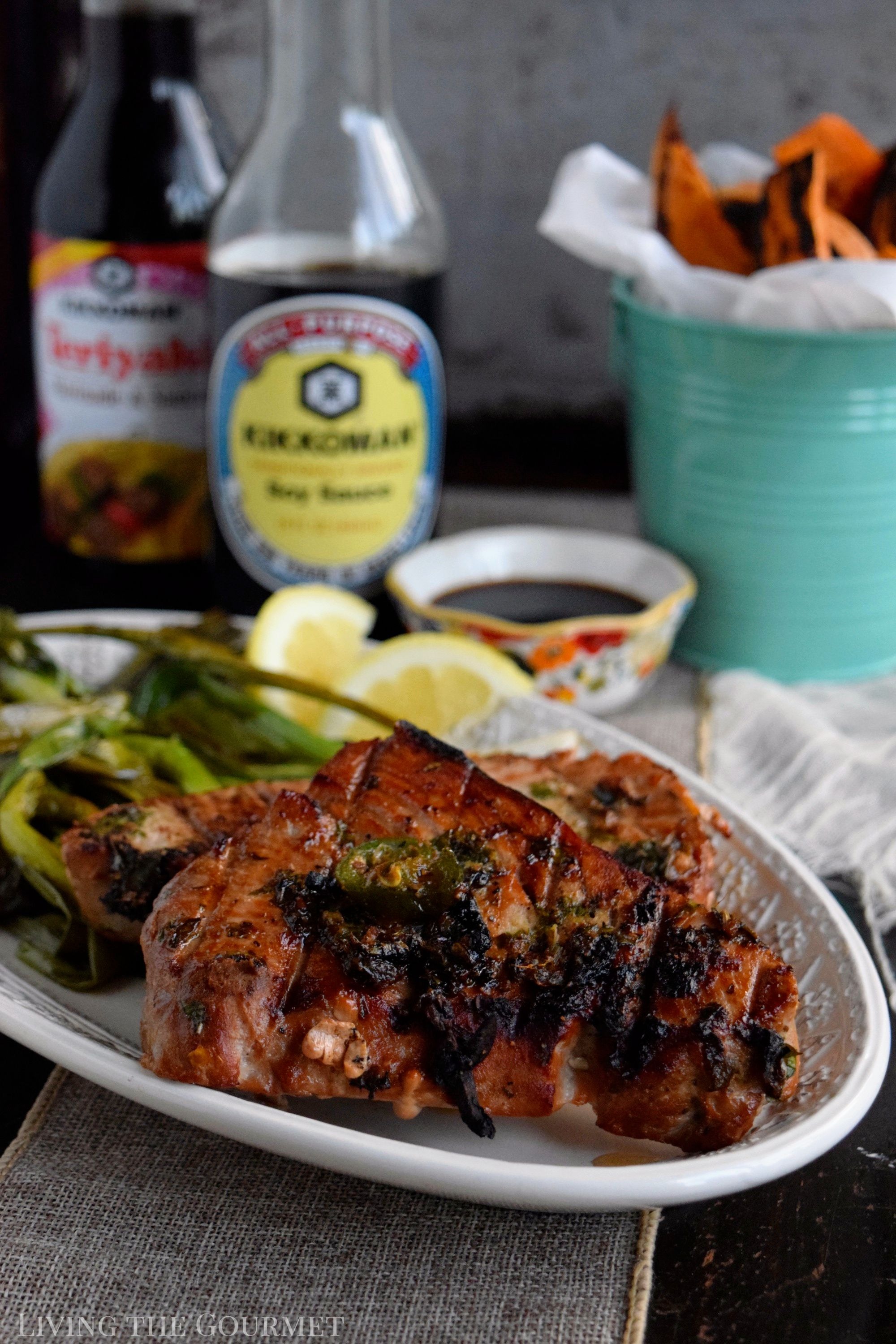 Tuna steak marinade clearance recipe