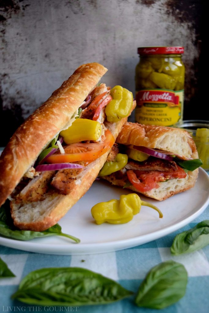 Italian Peperoncini Sub Sandwiches - Living The Gourmet