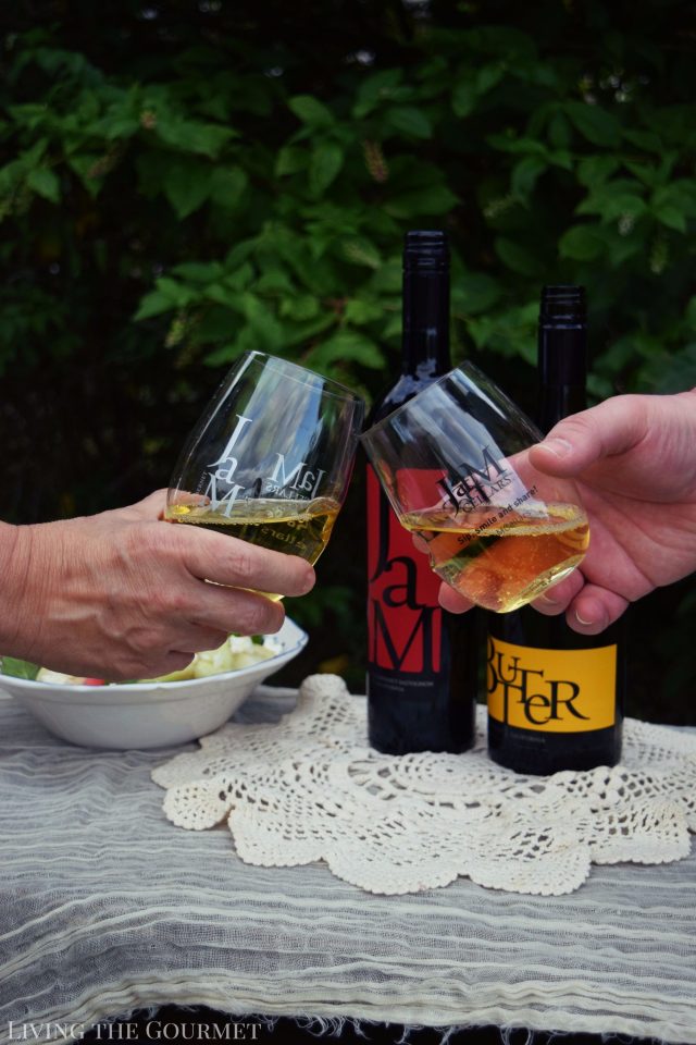 JaM Cellars and Lamb Burgers Living The Gourmet