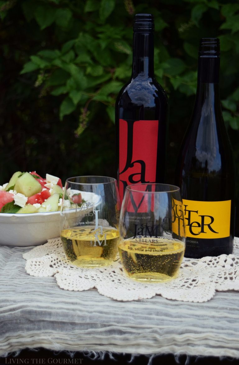 JaM Cellars and Lamb Burgers Living The Gourmet