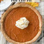 Classic Sweet Potato Pie