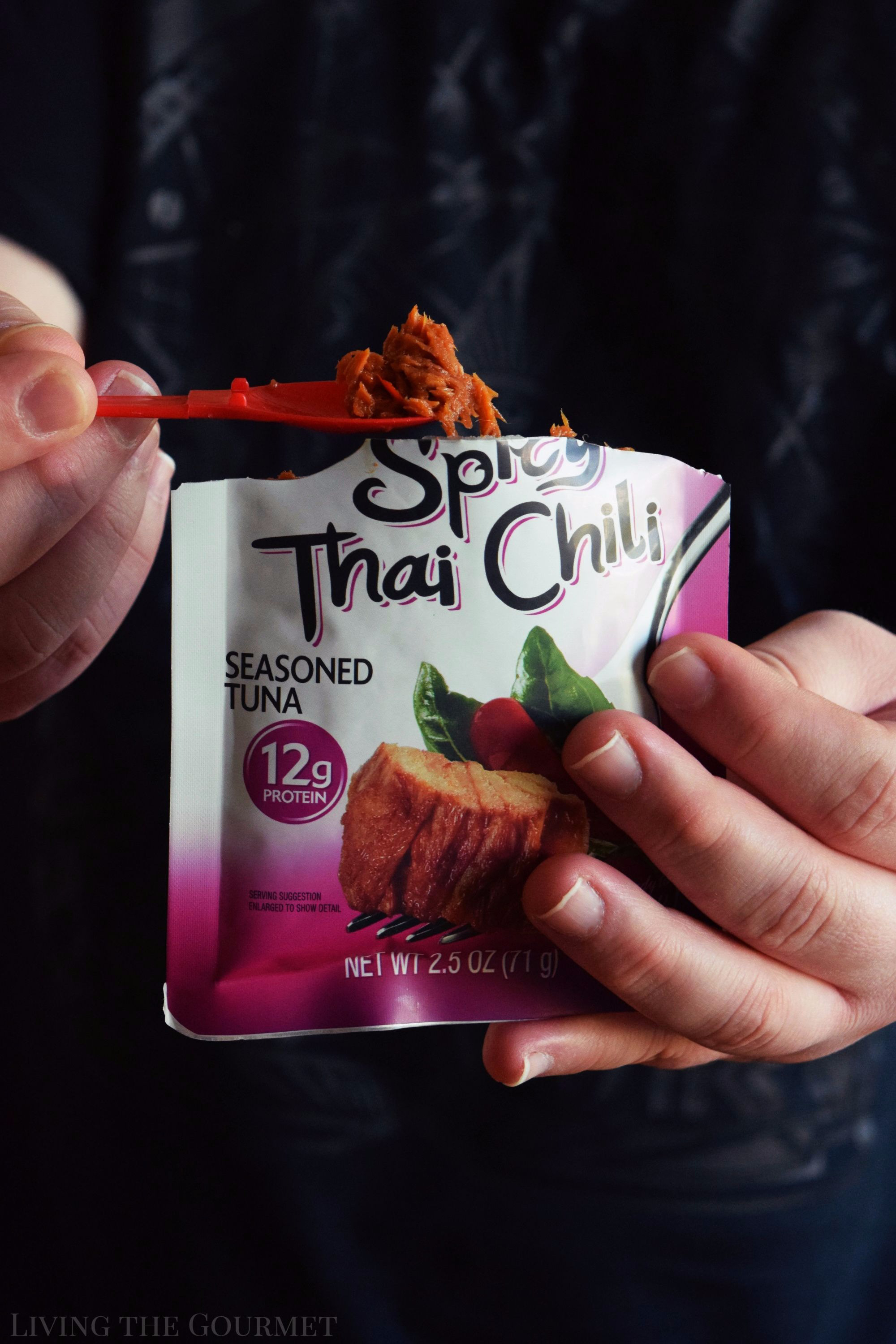 Whether you're on the go or looking for something simple and satisfying, these Spicy Thai Tuna Wraps are sure to hit the spot!