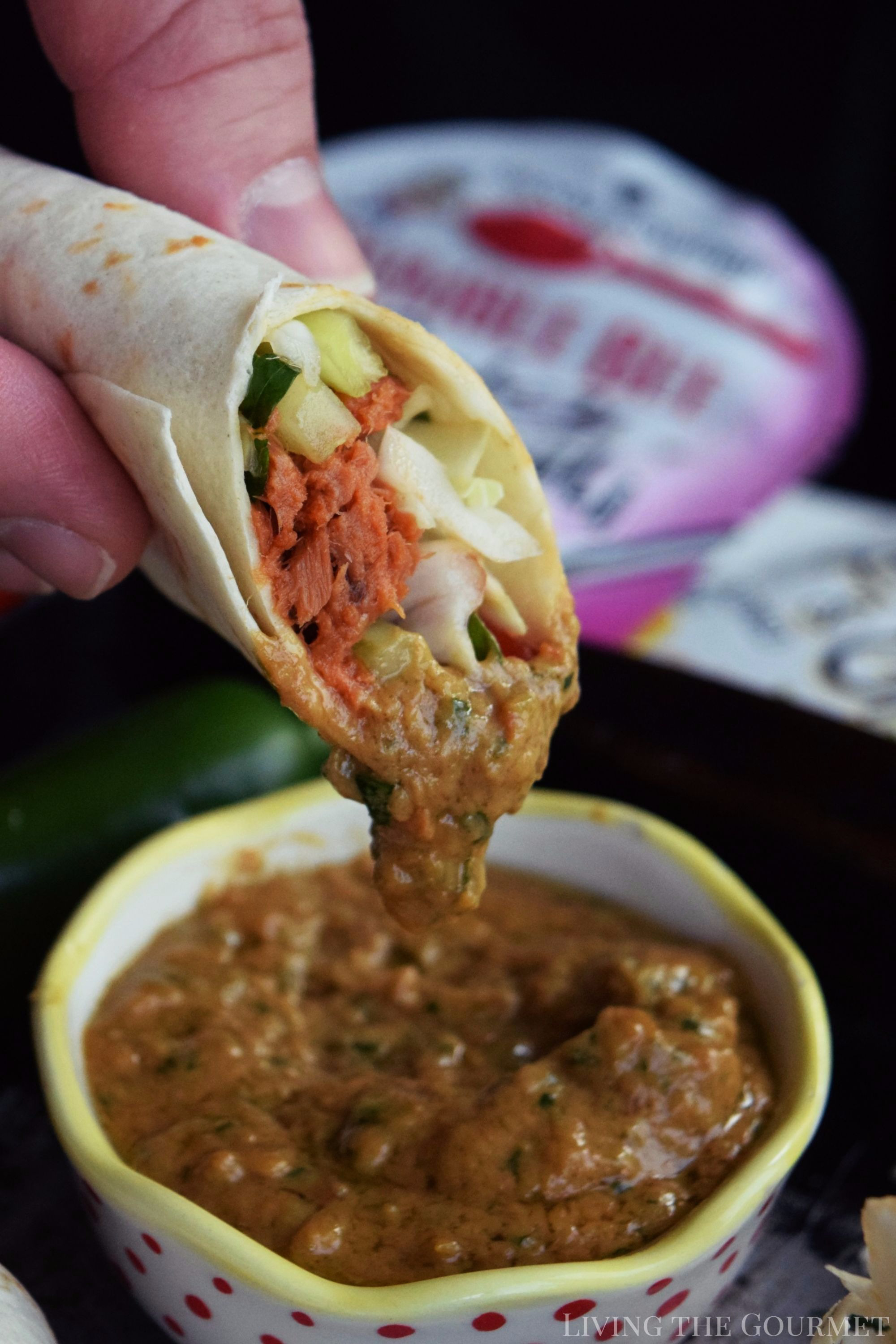 Whether you're on the go or looking for something simple and satisfying, these Spicy Thai Tuna Wraps are sure to hit the spot!