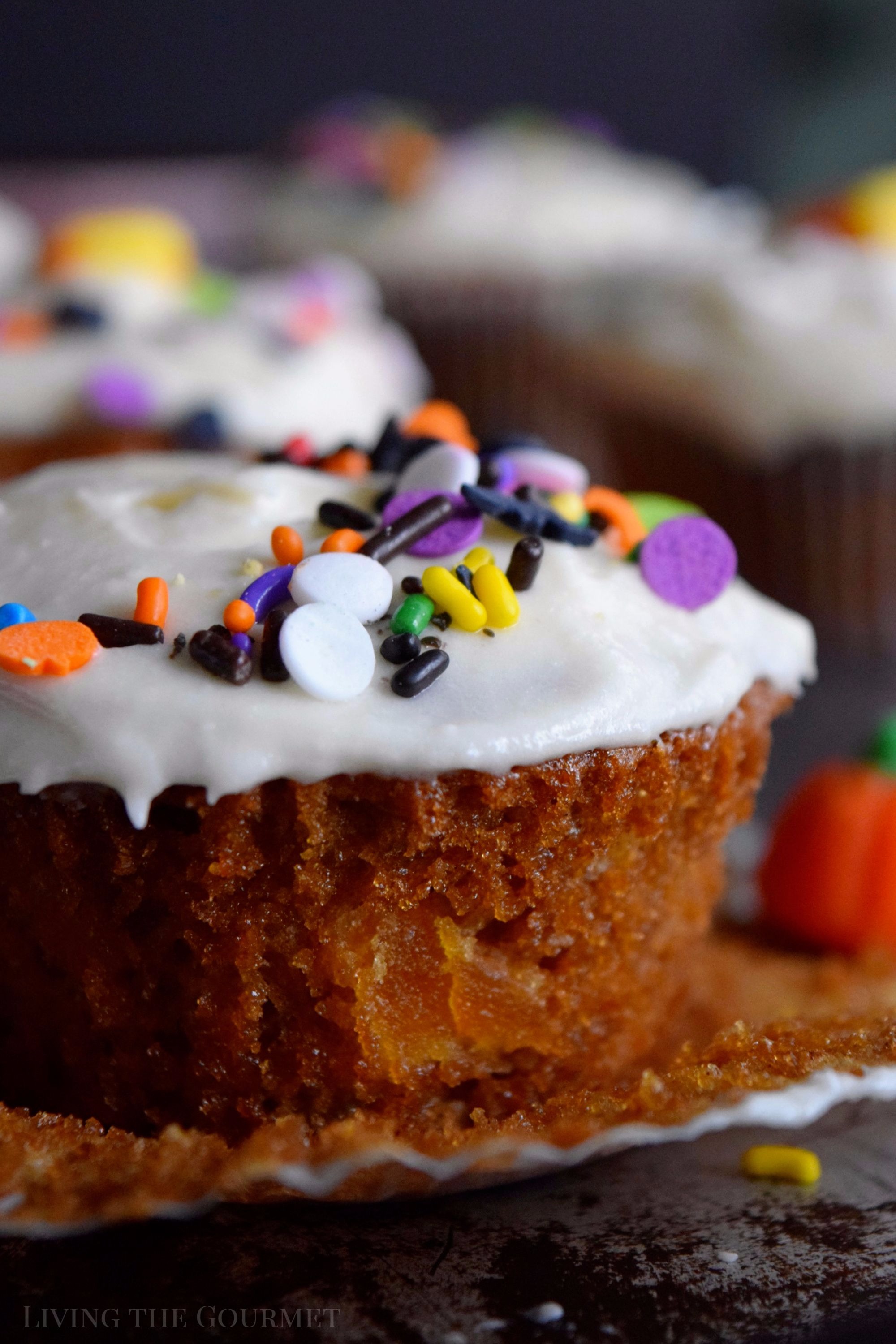 Halloween Carrot Cake Bites