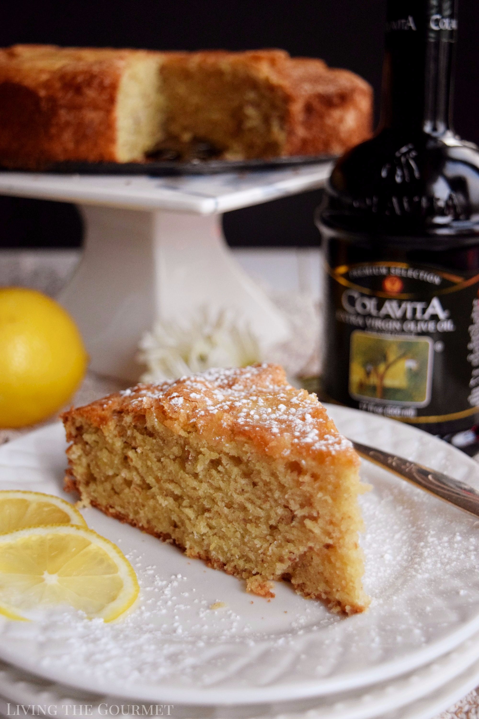 Walnut Olive Oil Cake Recipe | Magnolia Days