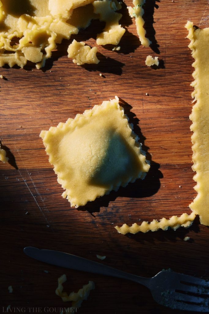 Four Cheese and Spinach Ravioli
