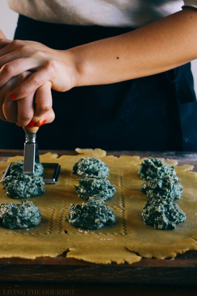 Four Cheese and Spinach Ravioli