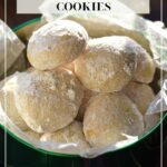 Lemon Snowball Cookies