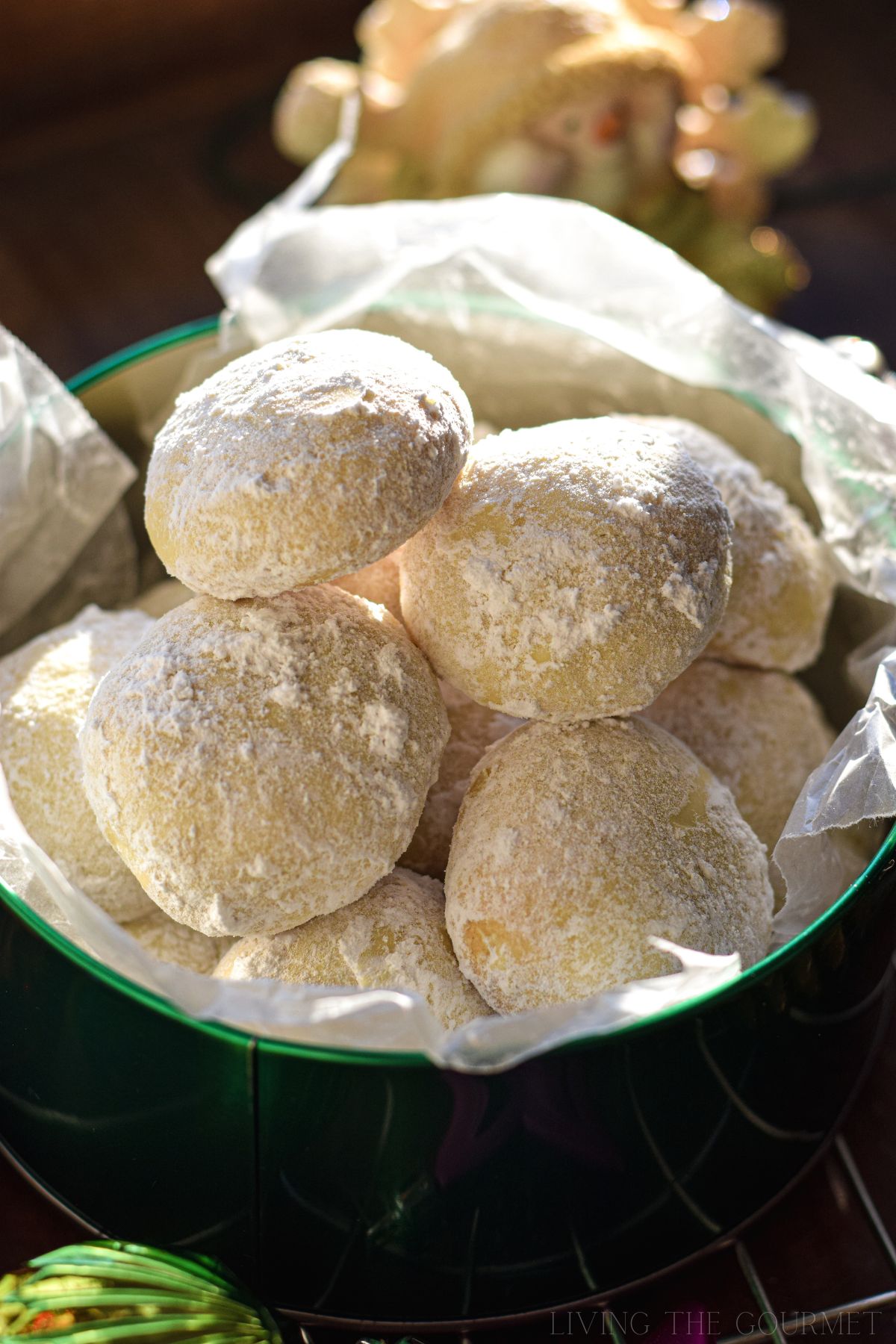 Lemon Snowball Cookies