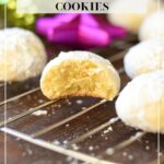 Lemon Snowball Cookies