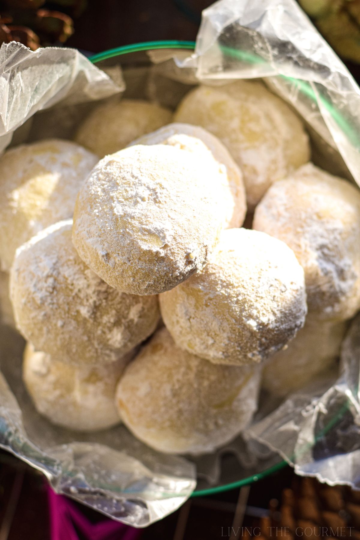 Lemon Snowball Cookies