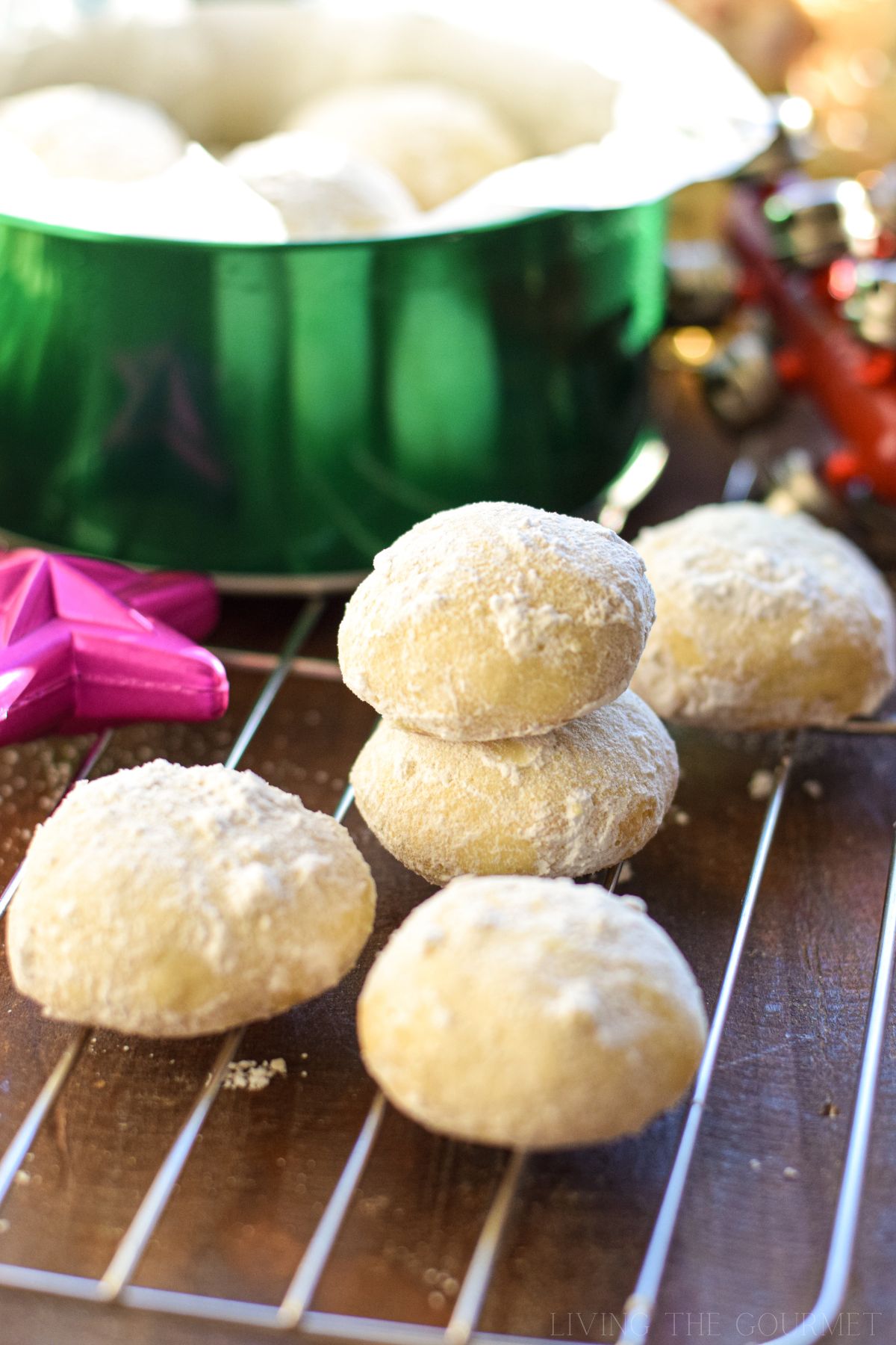 Lemon Snowball Cookies