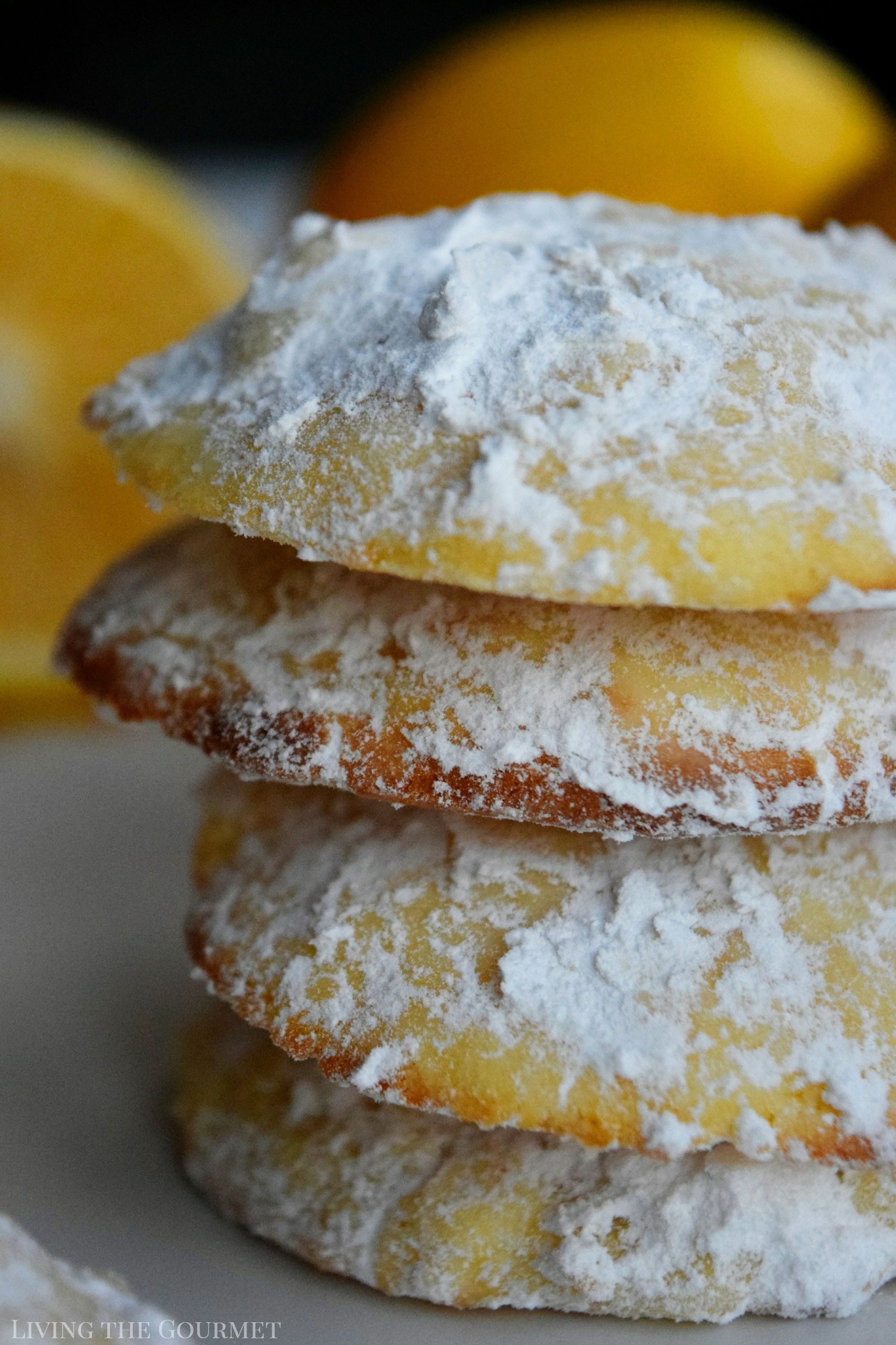 The Best Snowballs: Lemon Snowball Cookies Recipe - Living The Gourmet