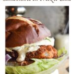 Flounder Fillet Sandwiches