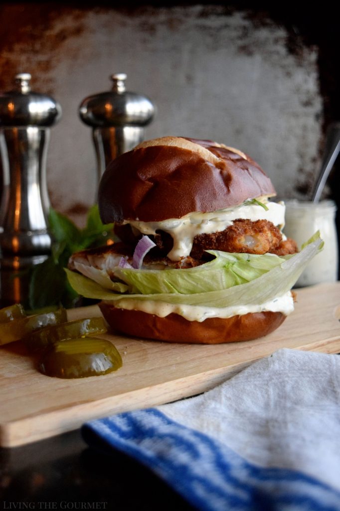 Flounder Fillet Sandwiches and How to Edit Your Food Photos Living